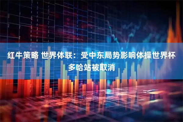 红牛策略 世界体联：受中东局势影响体操世界杯多哈站被取消